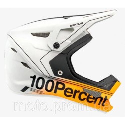 Шолом Ride 100% STATUS Helmet [Carby Silver] XL