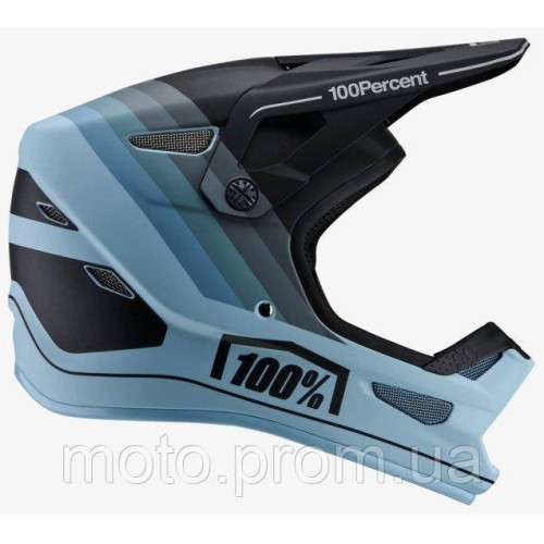 Шолом Ride 100% STATUS Helmet [Decline Grey] L