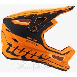 Шолом Ride 100% STATUS Helmet [Topenga Orange] L