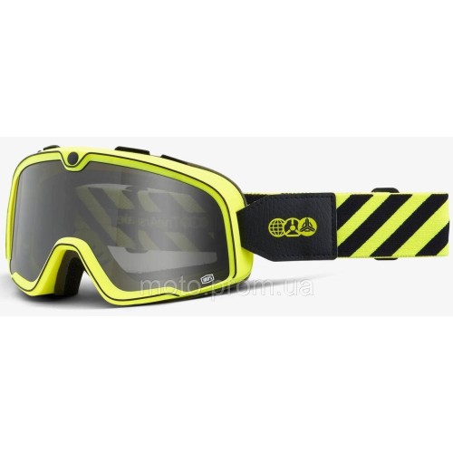 Окуляри 100% BARSTOW Goggle [The Arsenale] Grey Lens