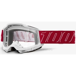 Окуляри 100% ACCURI 2 Goggle [Redline] Clear Lens
