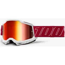 Окуляри 100% ACCURI 2 Goggle [Redline] Mirror Red Lens