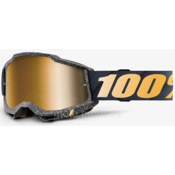 Окуляри 100% ACCURI 2 Goggle [Risland] Mirror Gold Lens