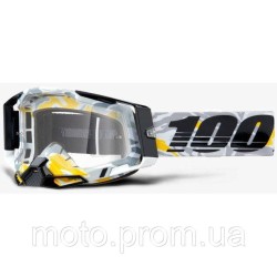 Окуляри 100% RACECRAFT 2 Goggle [Korb] Clear Lens