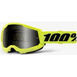 Окуляри 100% STRATA 2 SAND Goggle [Neon Yellow] SAND