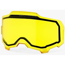 Лінза 100% ARMEGA Dual Vented Lens [Yellow] Dual Yellow Lens