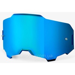 Лінза 100% ARMEGA Lens [Mirror Blue] Mirror Blue Lens