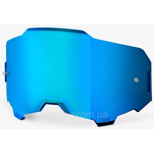 Лінза 100% ARMEGA Lens [Mirror Blue] Mirror Blue Lens