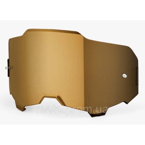 Лінза 100% ARMEGA Lens [Mirror True Gold] Mirror Gold Lens