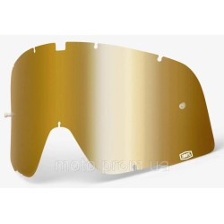 Лінза 100% BARSTOW Lens [Mirror True Gold] Mirror Gold Lens