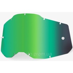Лінза 100% RC2/AC2/ST2 Lens [Mirror Green] Mirror Green Lens