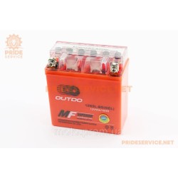 Аккумулятор 12V5Ah 12N5L-BS GEL (L120*W60*H130мм) 