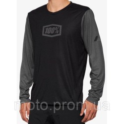 Джерси 100% AIRMATIC Jersey [Black] S