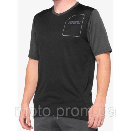 Джерсі 100% RIDECAMP Jersey [Black] M