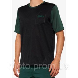 Джерси 100% RIDECAMP Jersey [Forest Green] L