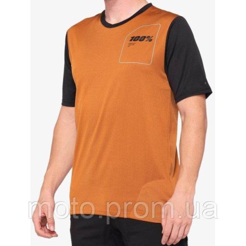 Джерсі 100% RIDECAMP Jersey [Terracotta] L