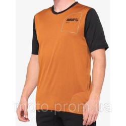 Джерсі 100% RIDECAMP Jersey [Terracotta] XL