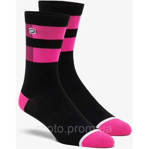Шкарпетки 100% FLOW Socks [Pink] L/XL