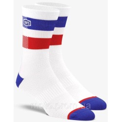 Шкарпетки 100% FLOW Socks [White] S/M