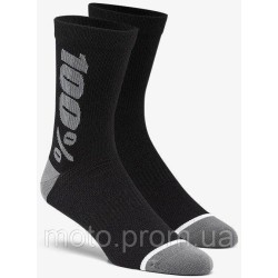 Шкарпетки 100% RYTHYM MERINO Socks [Black] L/XL