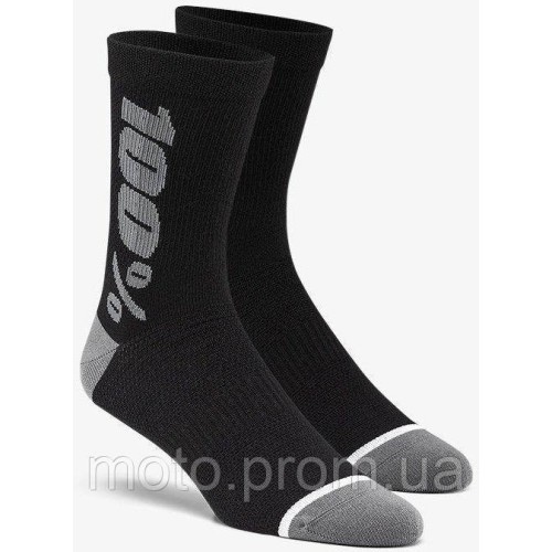 Шкарпетки 100% RYTHYM MERINO Socks [Black] L/XL