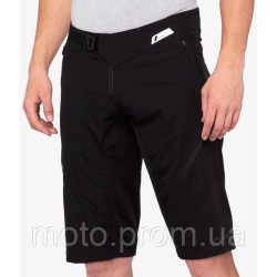 Шорти 100% AIRMATIC Short [Black] 34