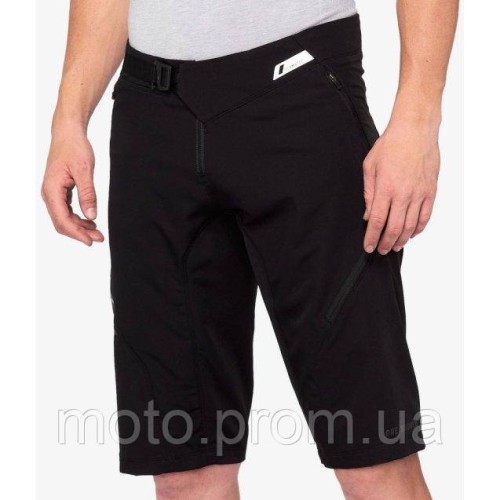 Шорти 100% AIRMATIC Short [Black] 34