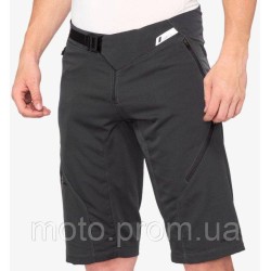 Шорти 100% AIRMATIC Short [Charcoal] 34