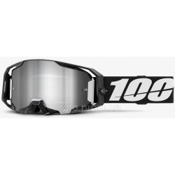 Окуляри 100% ARMATIC Goggle [Black] Mirror Silver Lens