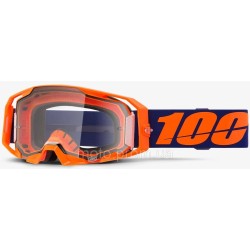Окуляри 100% ARMATIC Goggle [Neon Orange] Clear Lens