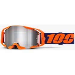 Окуляри 100% ARMATIC Goggle [Neon Orange] Mirror Silver Lens