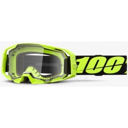 Окуляри 100% ARMATIC Goggle [Neon Yellow] Clear Lens