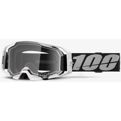 Окуляри 100% ARMATIC Goggle [RapidRacer] Clear Lens