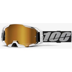 Окуляри 100% ARMATIC Goggle [RapidRacer] Mirror Gold Lens