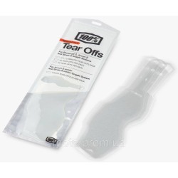 Зривки 100% Tear-Offs (Gen 2) - 50 pack No Size Зривки 100% Tear-Offs (Gen 2) - 50 pack No Size