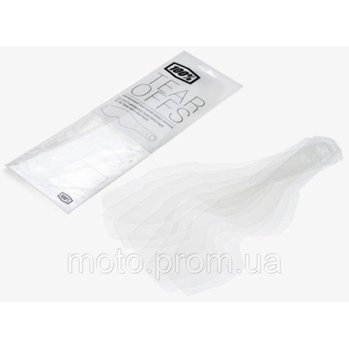 Зривки 100% Tear-Offs - 2x7 pack No Size