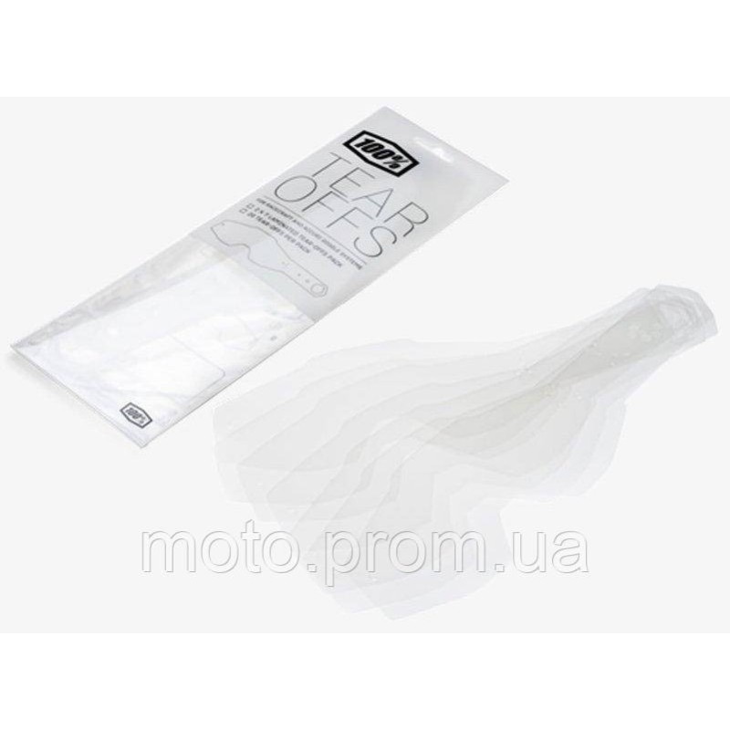 Зривки 100% Tear-Offs - 2x7 pack No Size