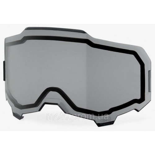 Лінза 100% ARMEGA Dual Lens [Smoke] Dual Grey Lens