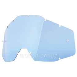 Лінза 100% RC/AC/ST Lens [Blue] Blue Lens