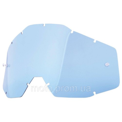 Лінза 100% RC/AC/ST Lens [Blue] Blue Lens