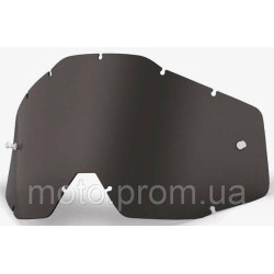 Лінза 100% RC/AC/ST Lens [Dark Smoke] Grey Lens