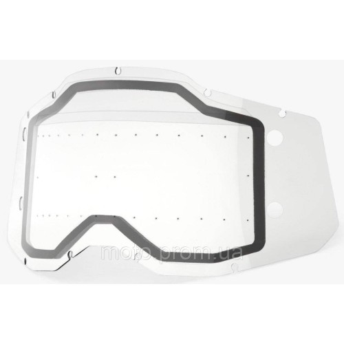 Лінза 100% RC2/AC2/ST2 FORECAST Dual Lens [Clear] Roll-Off
