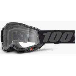 Дитячі окуляри 100% ACCURI 2 Youth Goggle [Black] Clear Lens