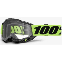 Дитячі окуляри 100% ACCURI 2 Youth Goggle [Neon Yellow] Clear Lens