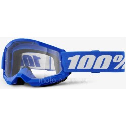 Дитячі окуляри 100% STRATA 2 Youth Goggle [Blue] Clear Lens