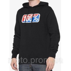 Толстовка 100% CLASSIC Hoodie [Black] XL