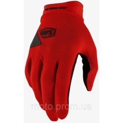Перчатки Ride 100% RIDECAMP GEL Glove [Red] L (10)