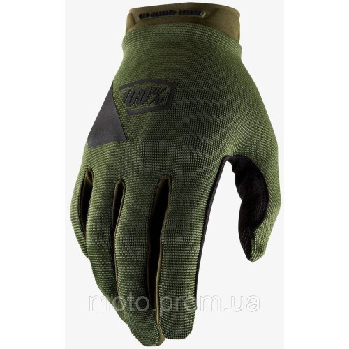 Перчатки Ride 100% RIDECAMP Glove [Army Green] XXL (12)