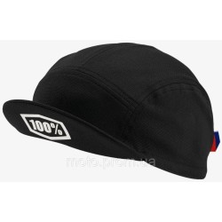 Кепка 100% EXCEEDA Road Cap [Black] One Size