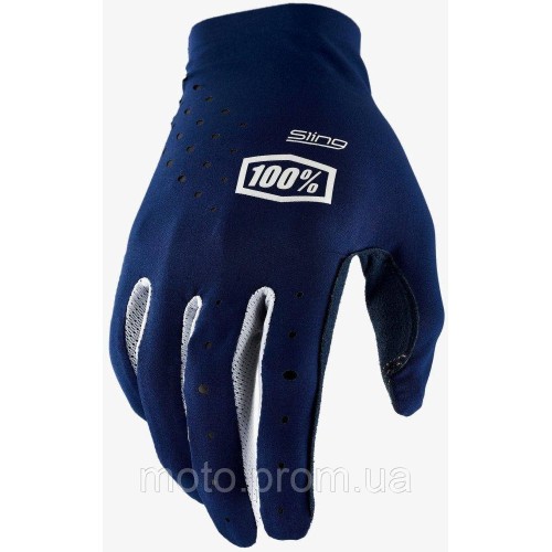 Перчатки Ride 100% SLING Glove [Navy] XL (11)